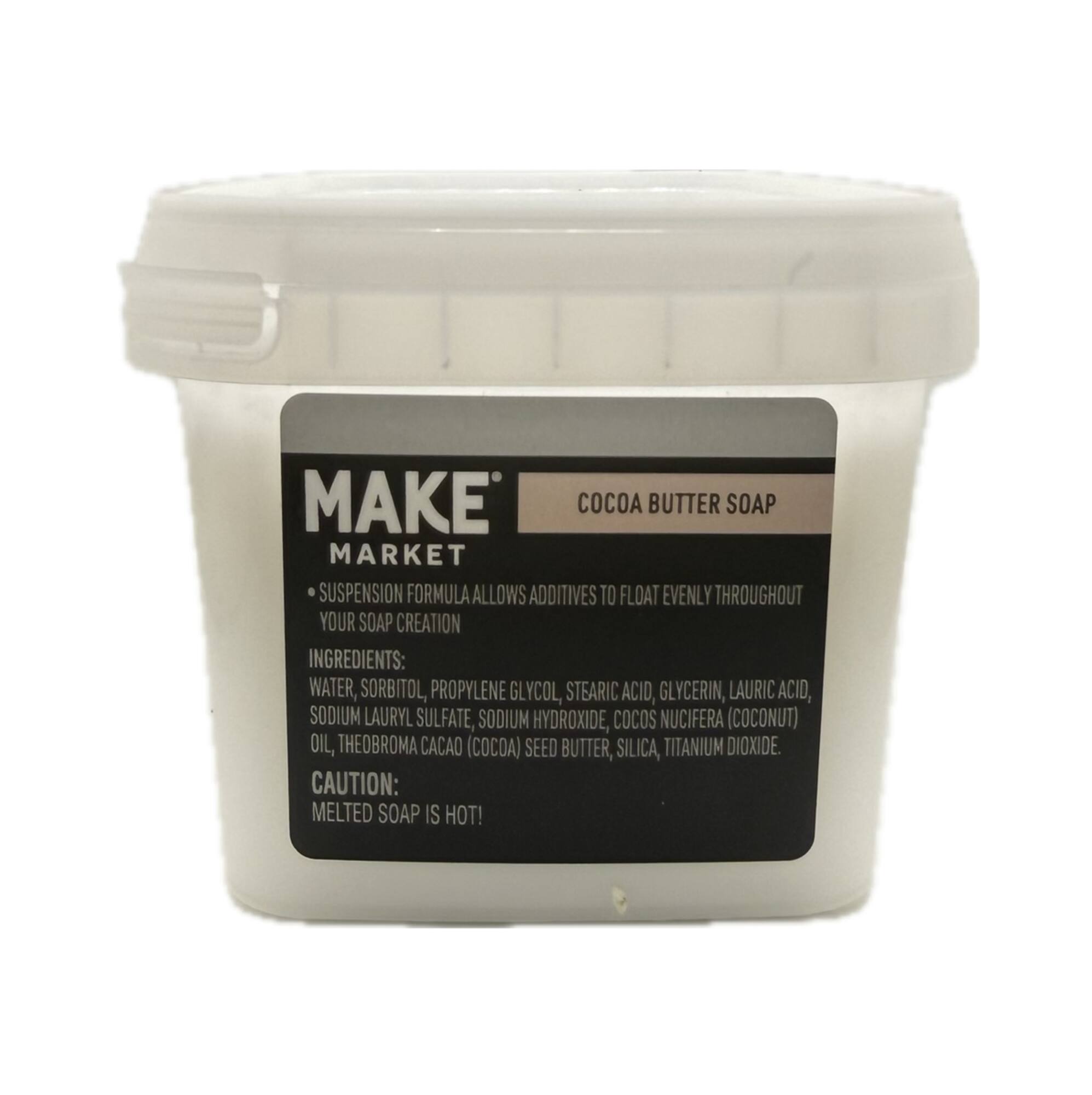 2lb. Cocoa Butter Soap Base by Make Market®